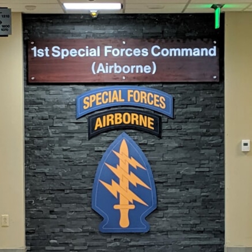 Military Signs